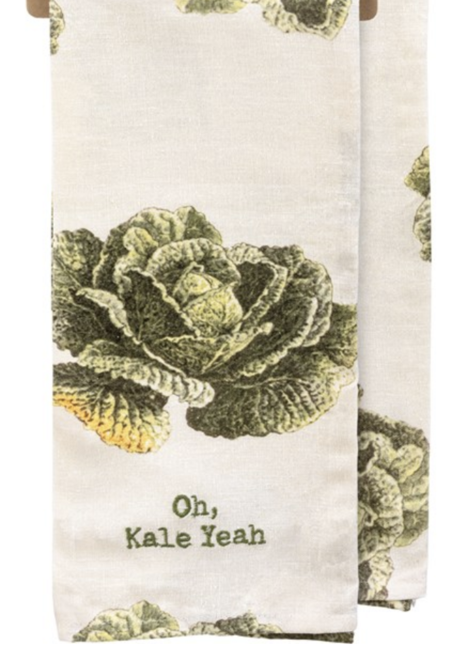 Primitives By Kathy Kale Yeah Kitchen Towel