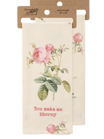 Primitives By Kathy Thorny Kitchen Towel