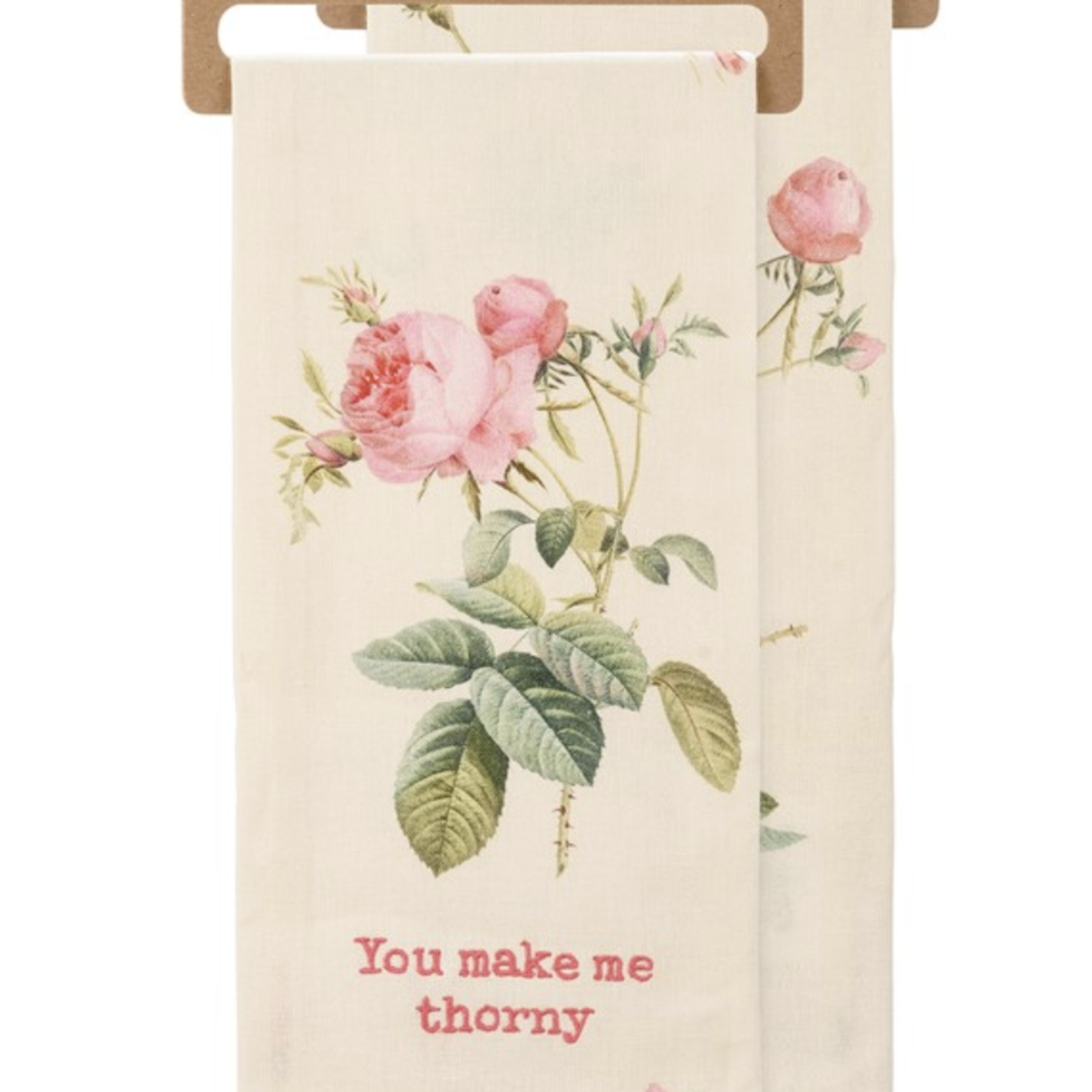 Primitives By Kathy Thorny Kitchen Towel