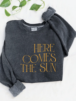 Oat Collective Here Comes The Sun, Vintage Black - Small