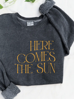 Oat Collective Here Comes The Sun, Vintage Black - XL