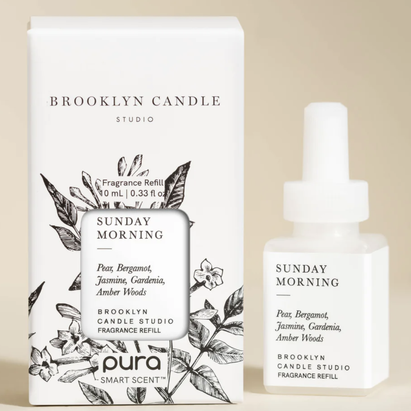 Pura Scents Sunday Morning (Brooklyn Candle) Pura Refill