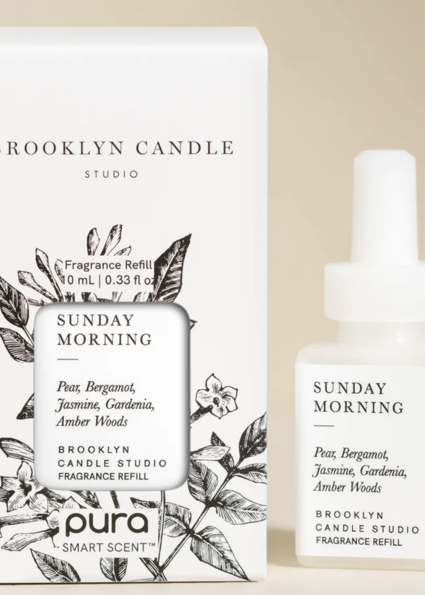 Pura Scents Sunday Morning (Brooklyn Candle) Pura Refill