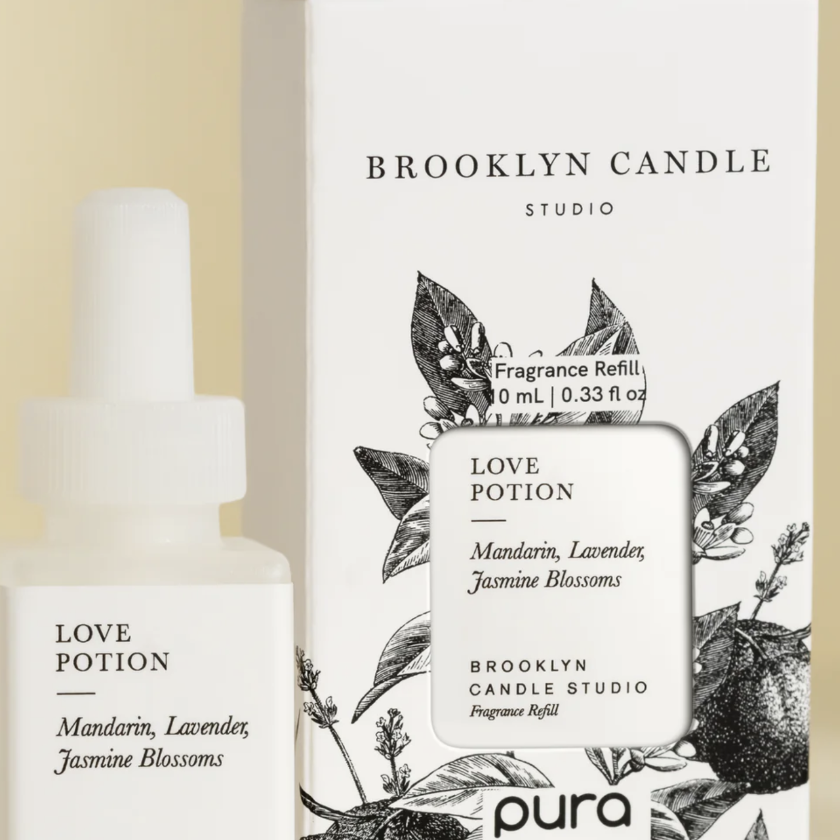 Pura Scents Love Potion (Brooklyn Candle) Pura Refill
