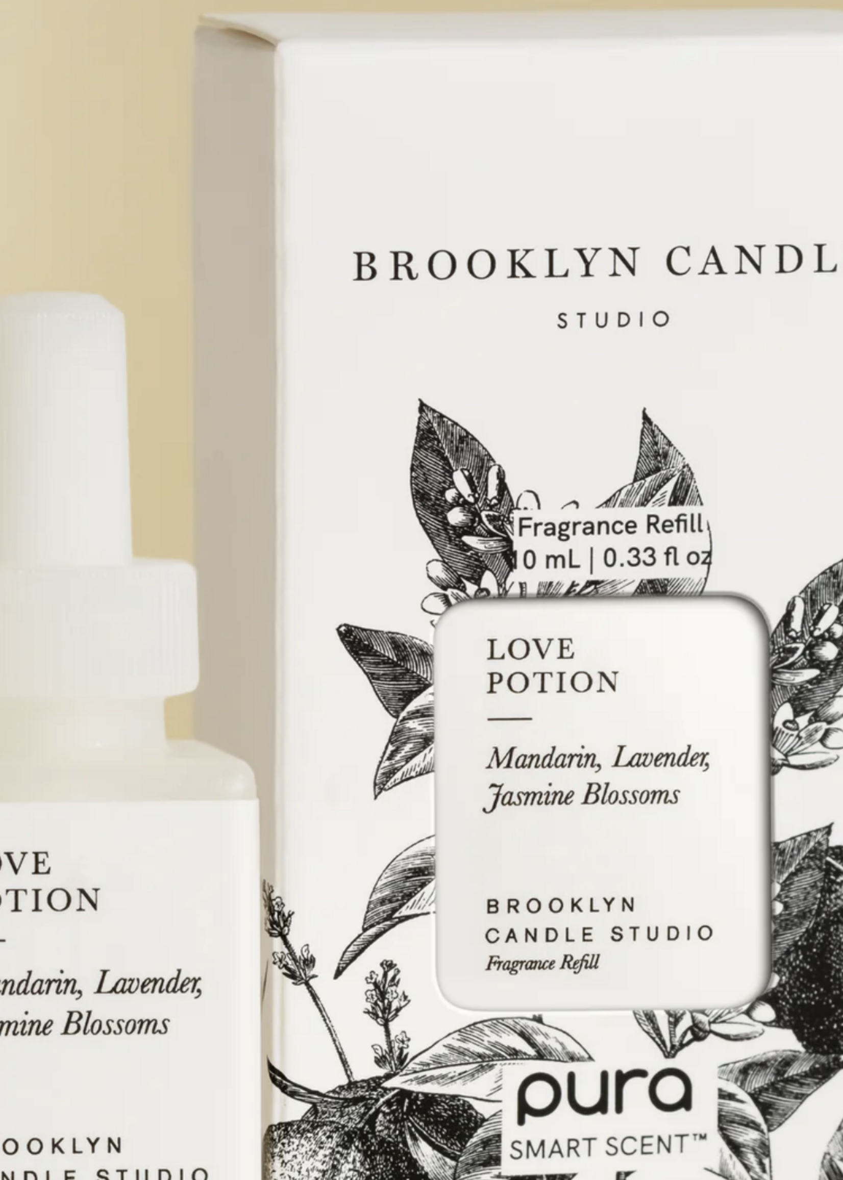 Pura Scents Love Potion (Brooklyn Candle) Pura Refill