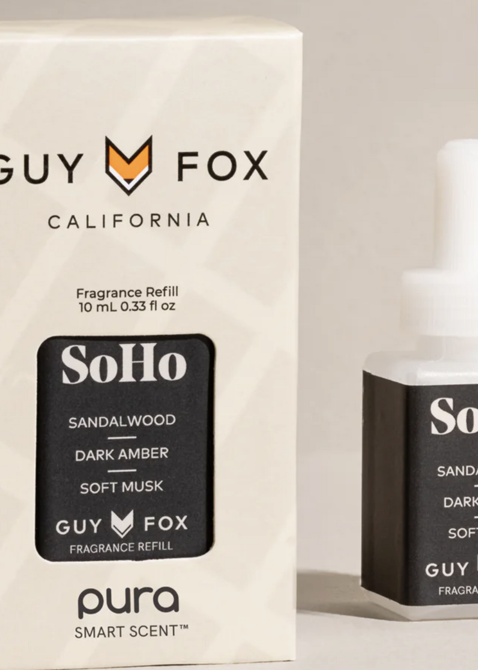 Pura Scents SoHo (Guy Fox) Pura Refill