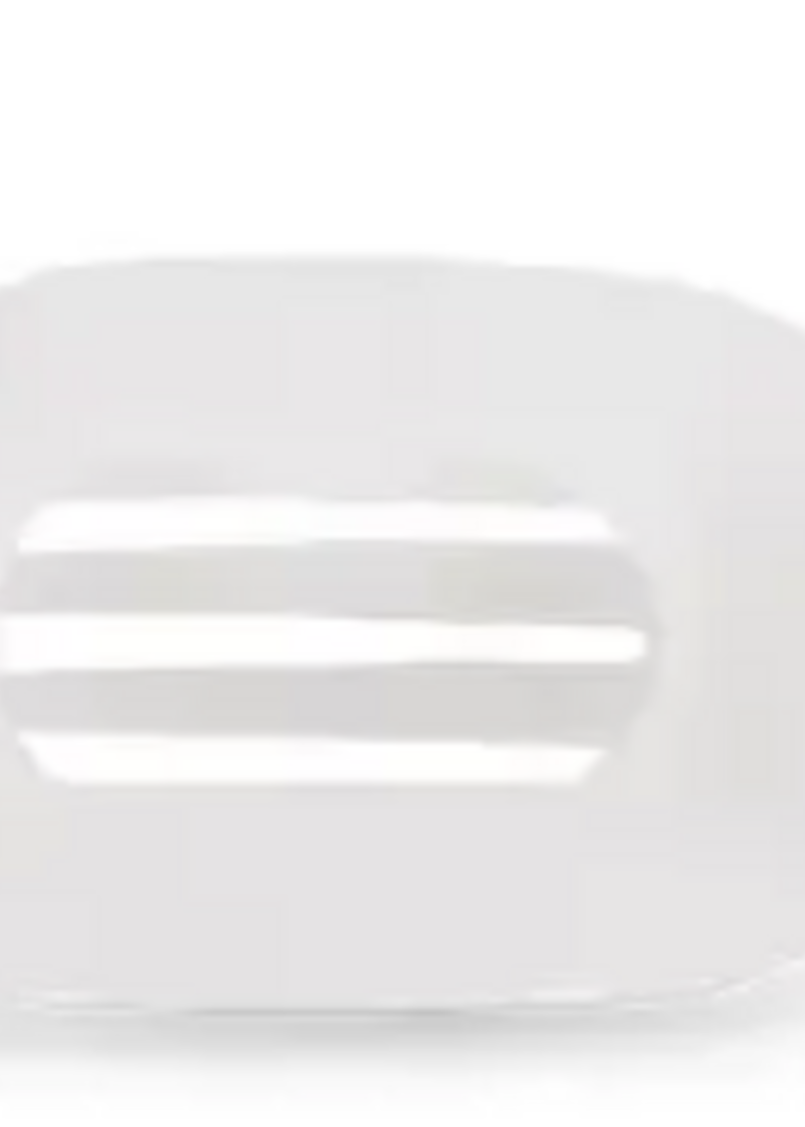 Teleties Medium Flat Round Clip - Coconut