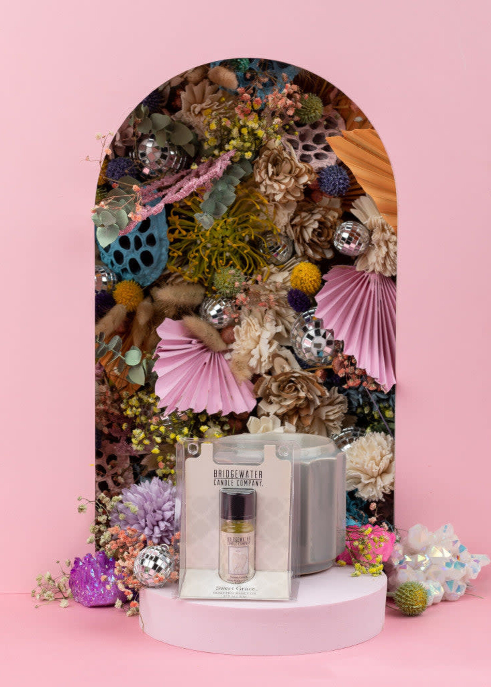 Bridgewater Candle Company Sweet Grace Home Fragrance Oil