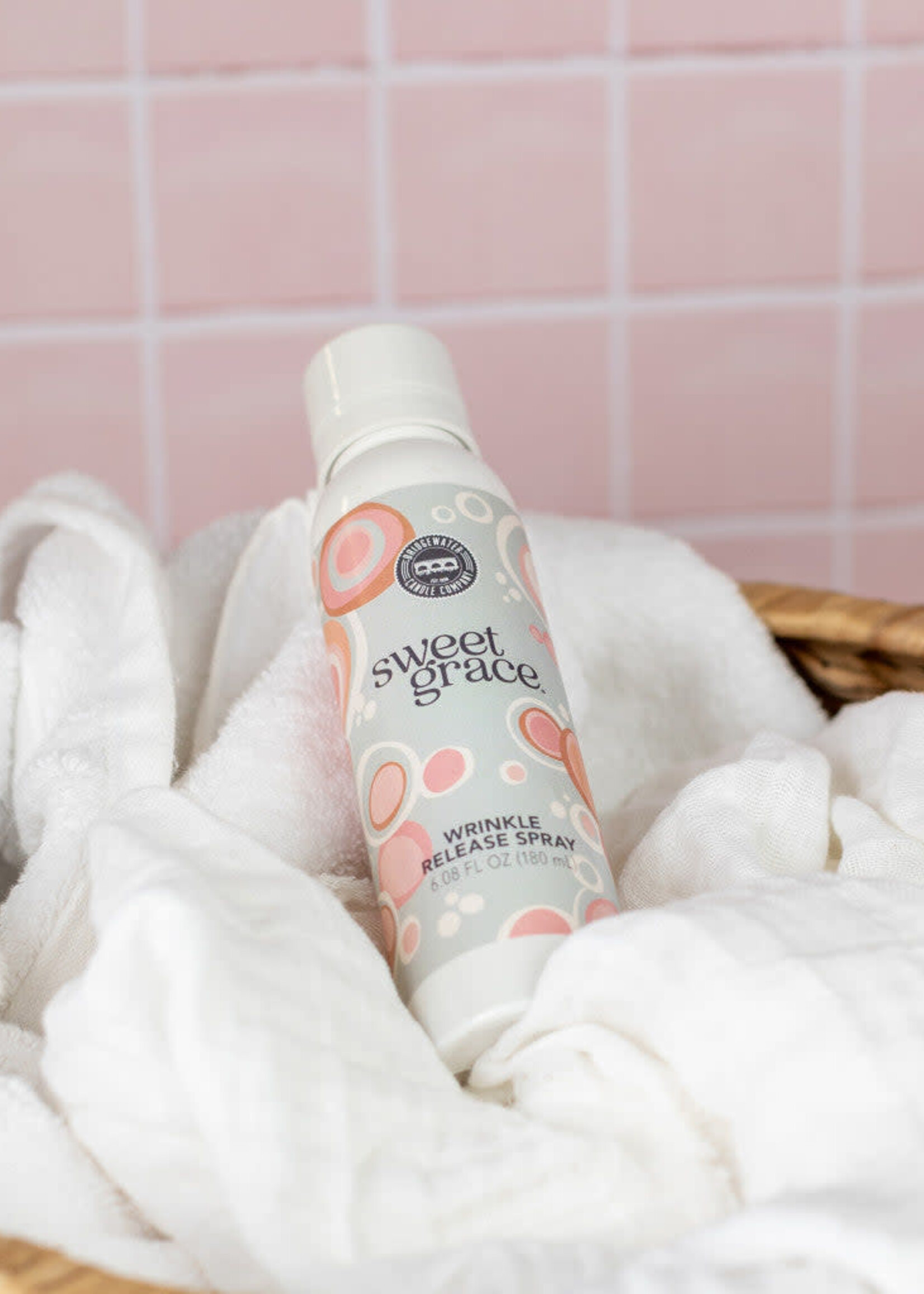 Bridgewater Candle Company Sweet Grace Wrinkle Release
