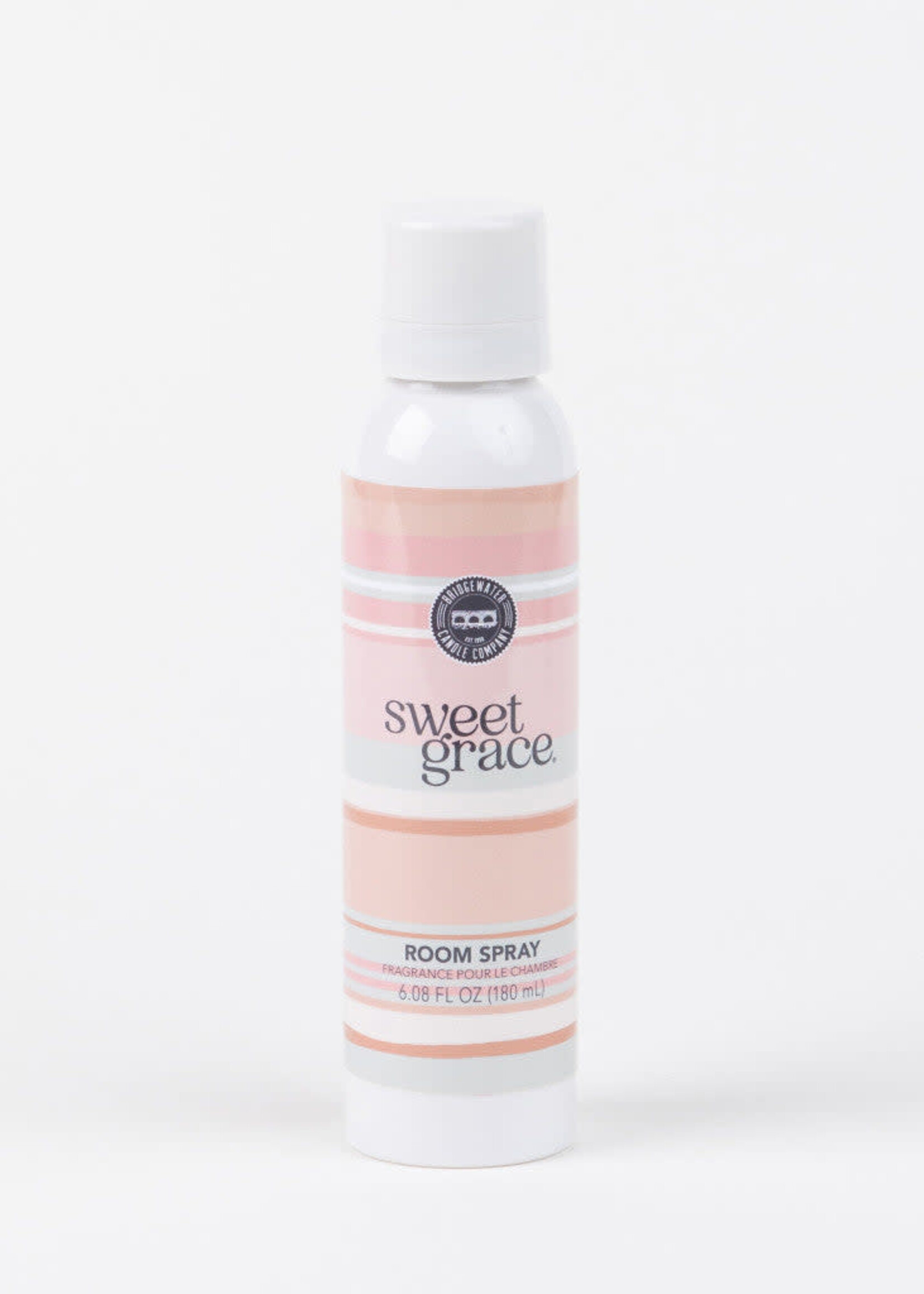 Bridgewater Candle Company Sweet Grace Room Spray- Stripe