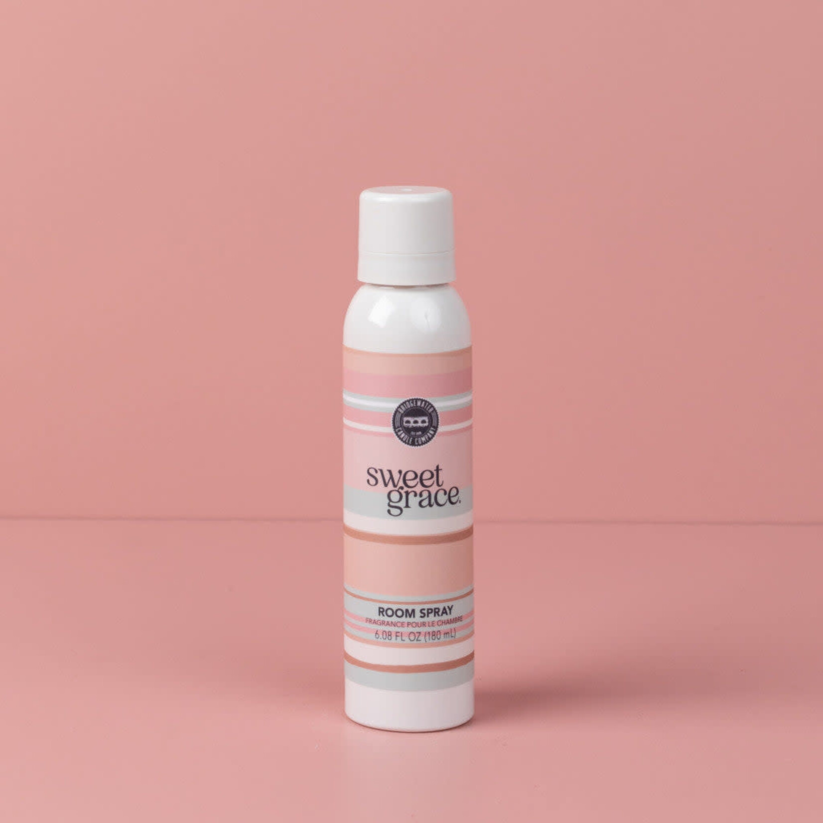 Bridgewater Candle Company Sweet Grace Room Spray- Stripe