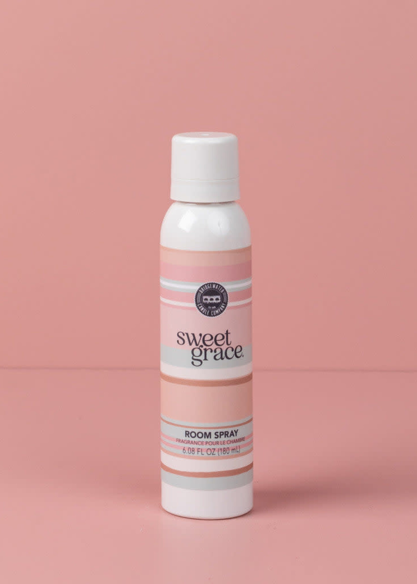Bridgewater Candle Company Sweet Grace Room Spray- Stripe