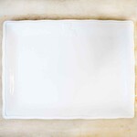 The Royal Standard Louisiana Platter White 15.5x11.5