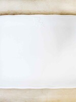 The Royal Standard Louisiana Platter White 15.5x11.5