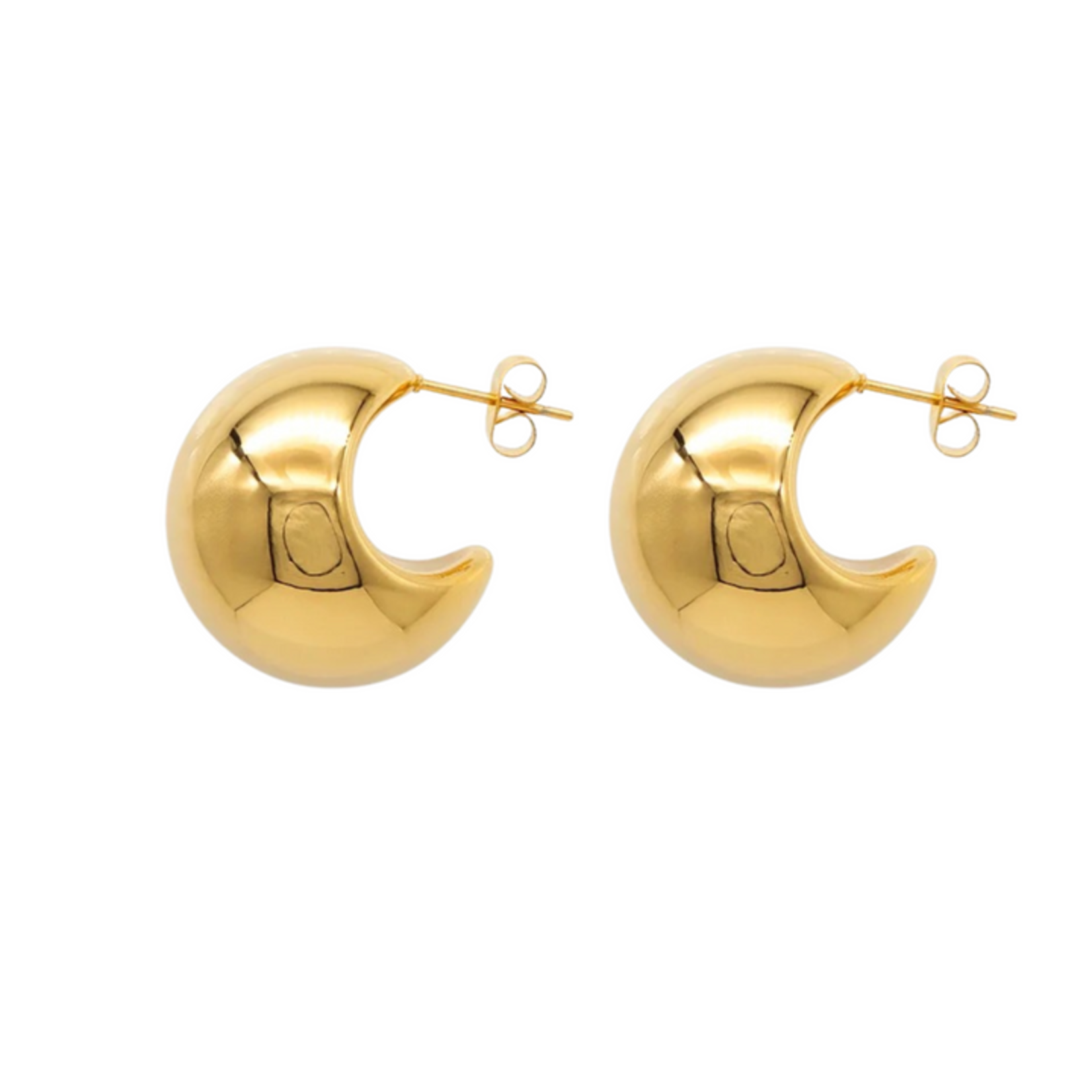 HJane Lexi Hoop Gold