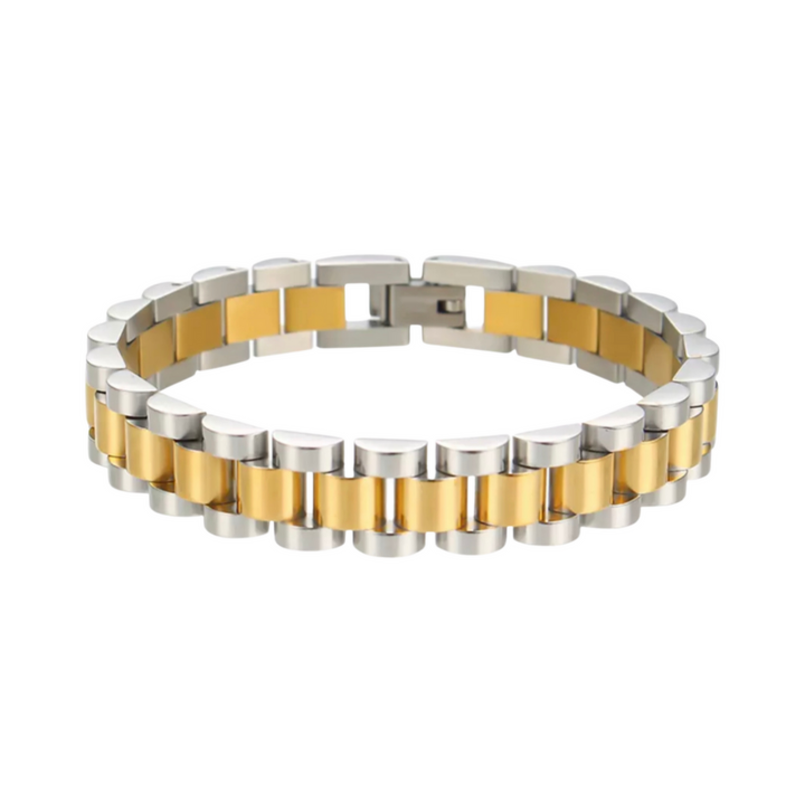HJane Two Toned Wristwatch Bracelet 18MM