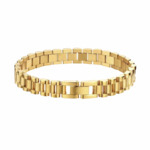 HJane Wristwatch Chain Bracelet Gold 21MM