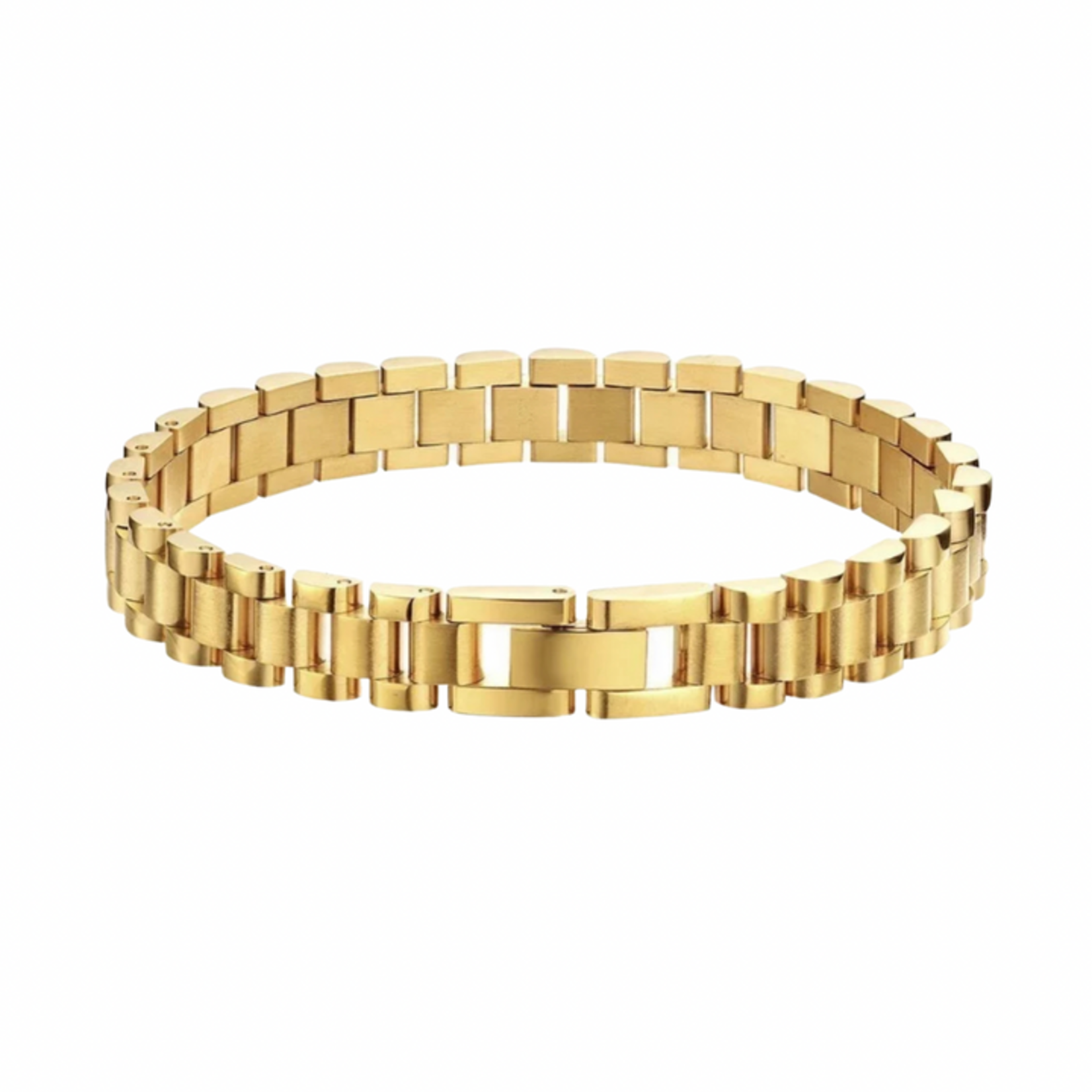 HJane Wristwatch Chain Bracelet Gold 21MM