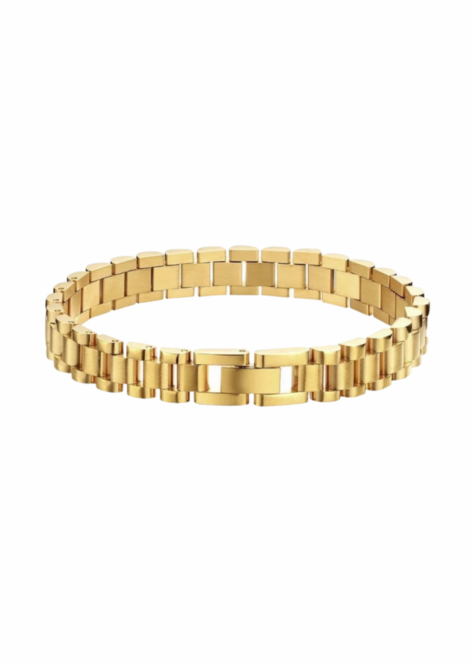 HJane Wristwatch Chain Bracelet Gold 21MM