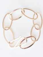 Leslie Curtis Jewelry Sandra Bracelet Gold