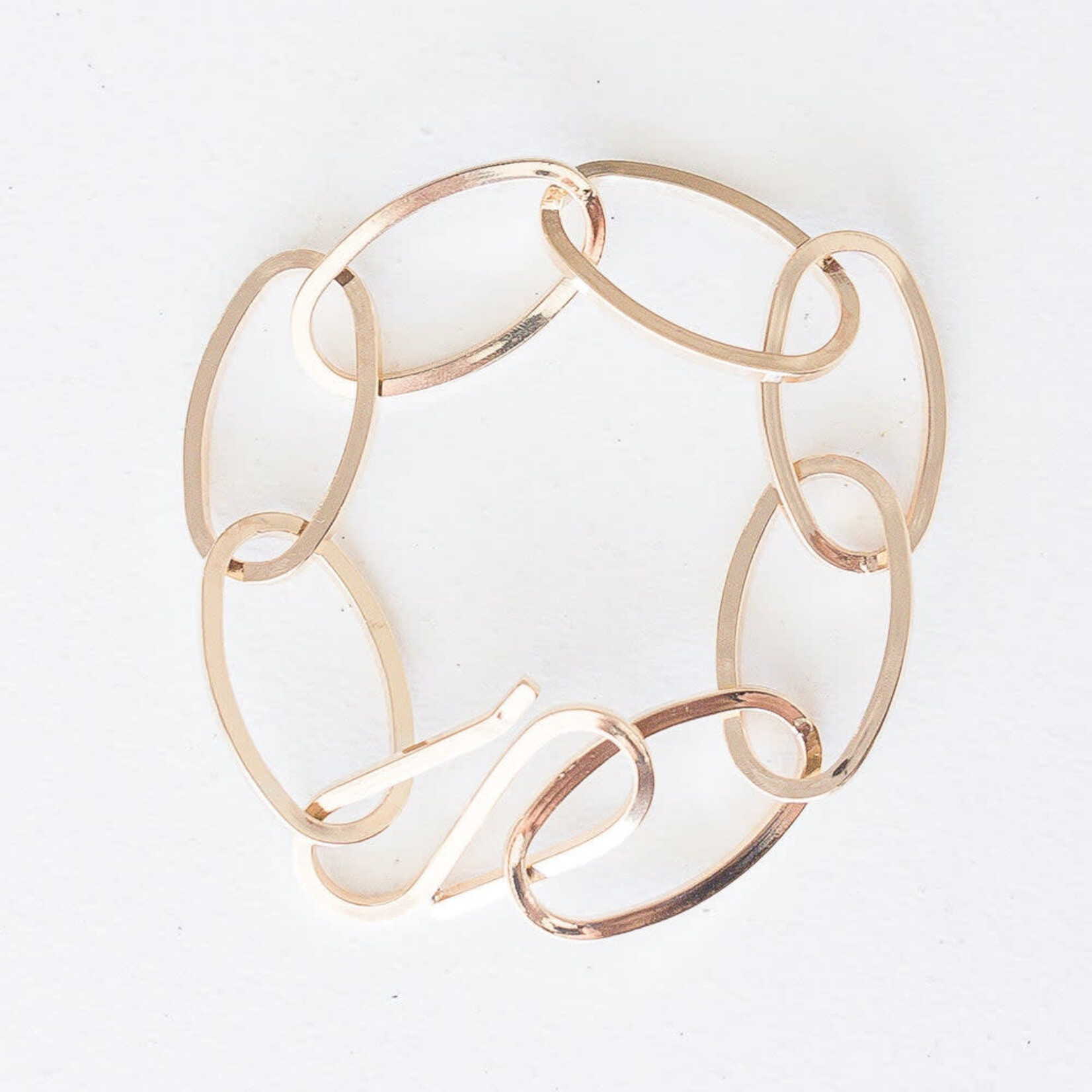 Leslie Curtis Jewelry Sandra Bracelet Gold