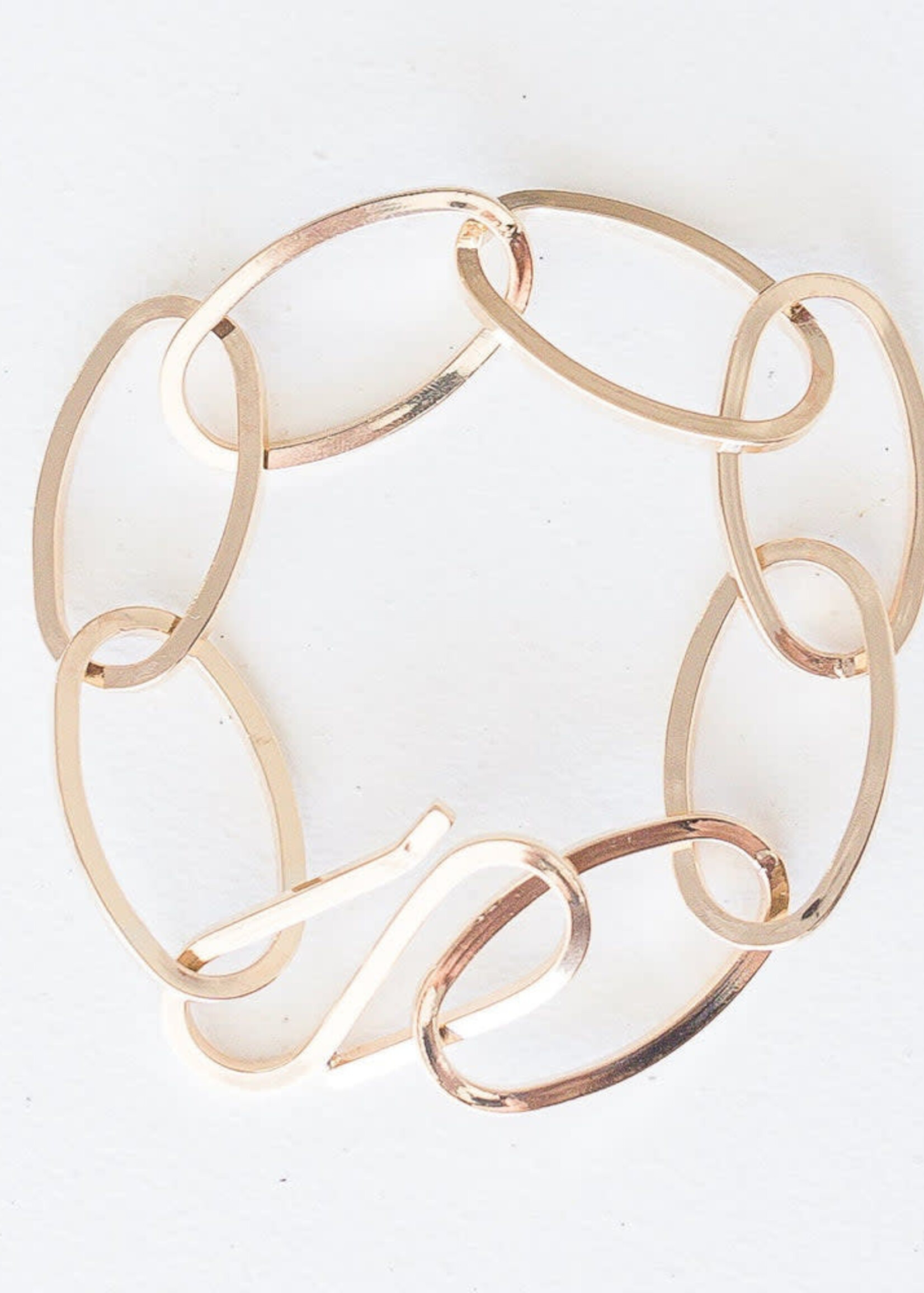 Leslie Curtis Jewelry Sandra Bracelet Gold