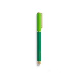 Mary Square Snap Cap Pen Colorblock Green