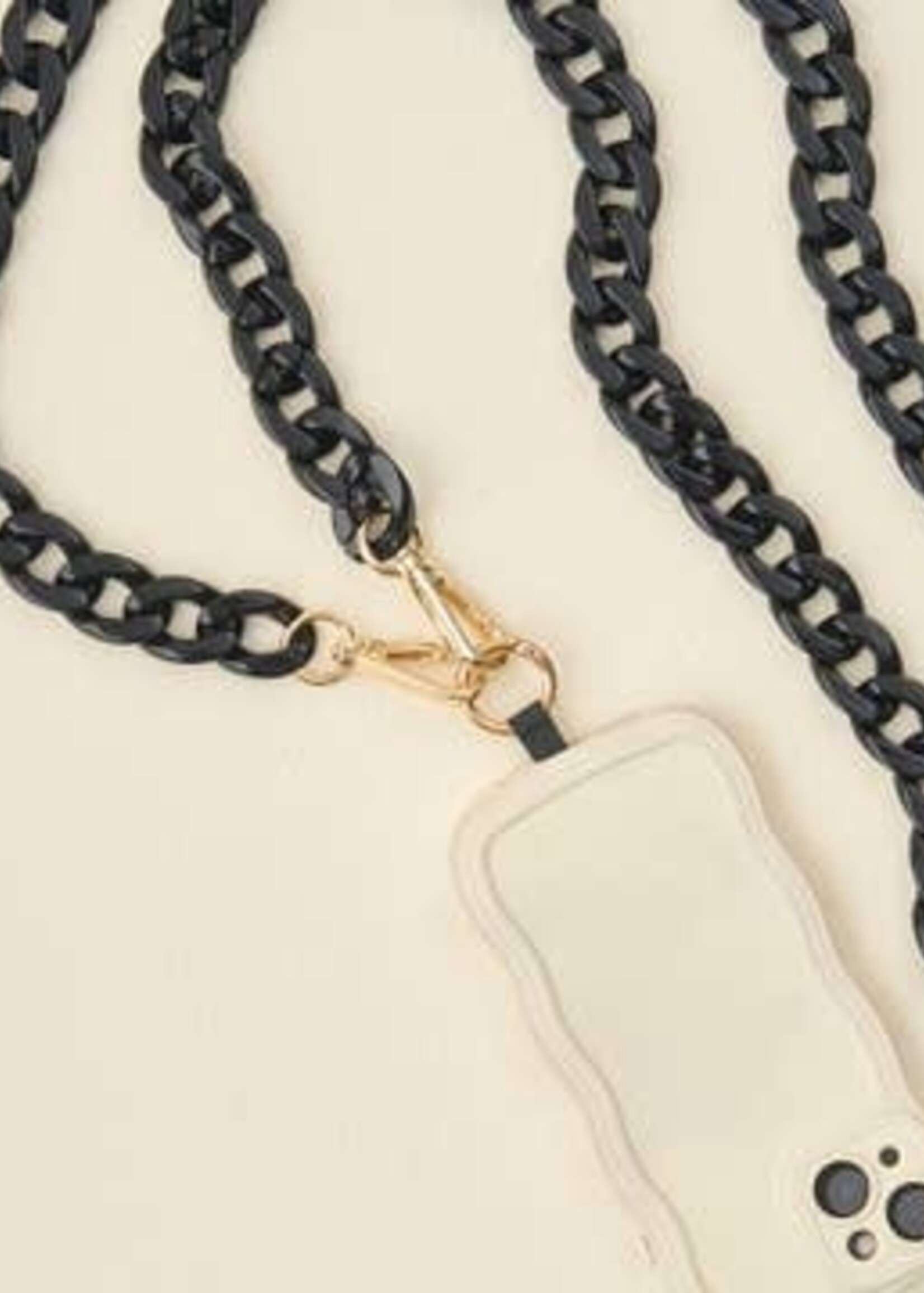The Darling Effect Hold The Phone Crossbody Chain