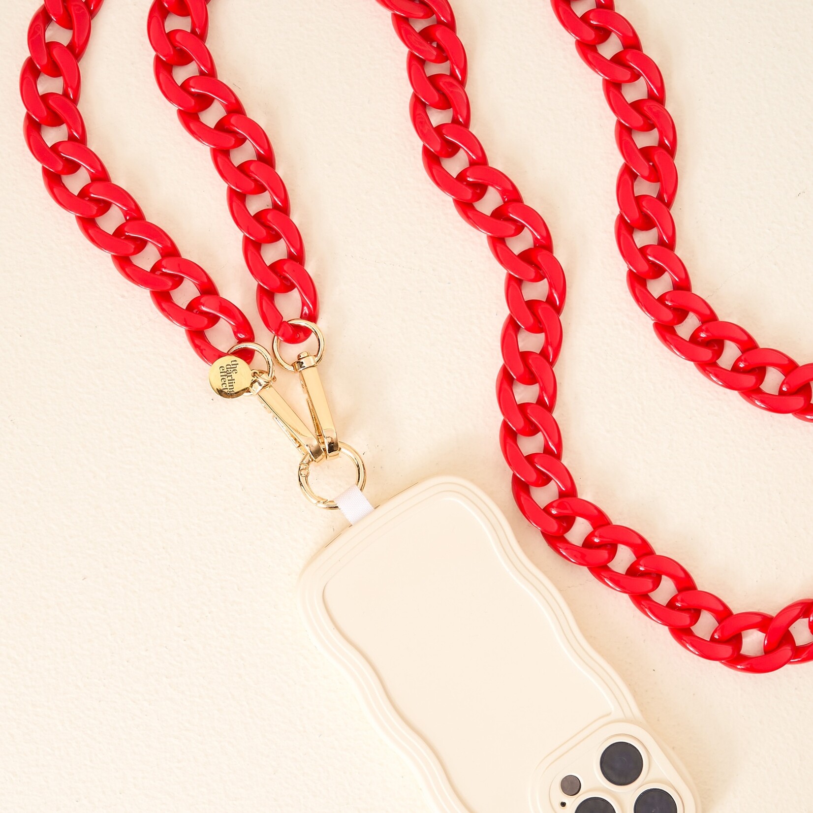 The Darling Effect Hold The Phone Crossbody Chain