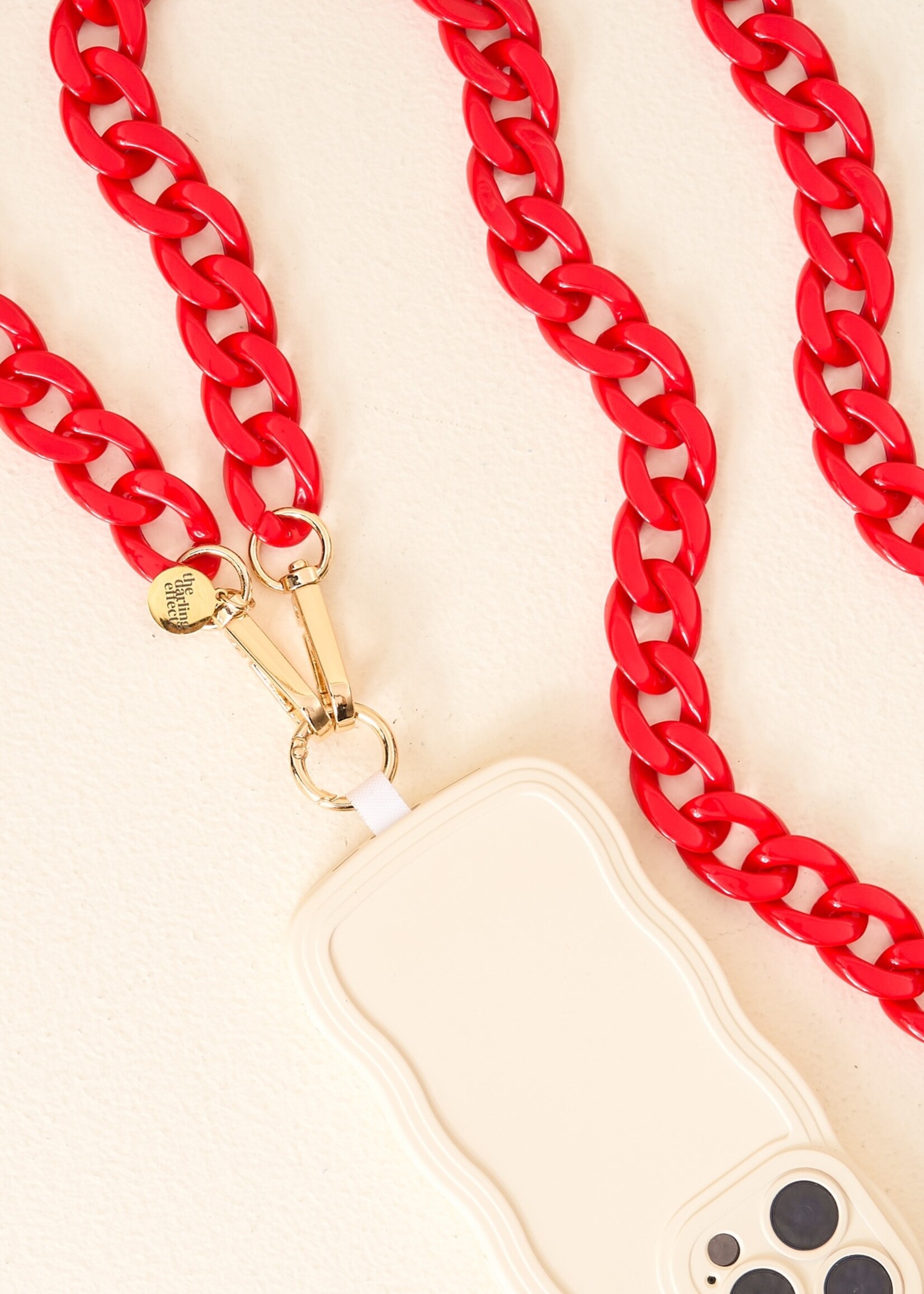 The Darling Effect Hold The Phone Crossbody Chain