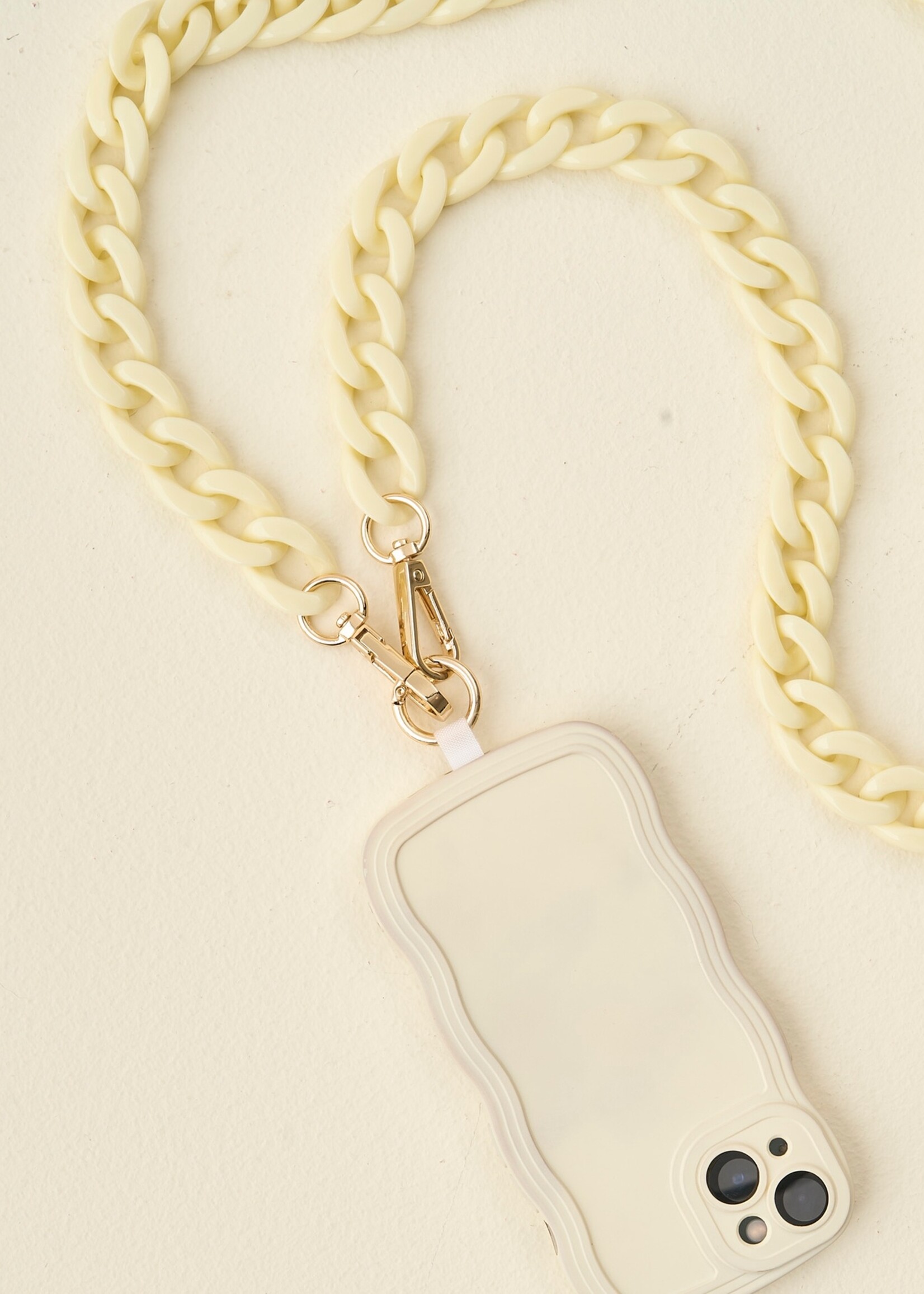 The Darling Effect Hold The Phone Crossbody Chain