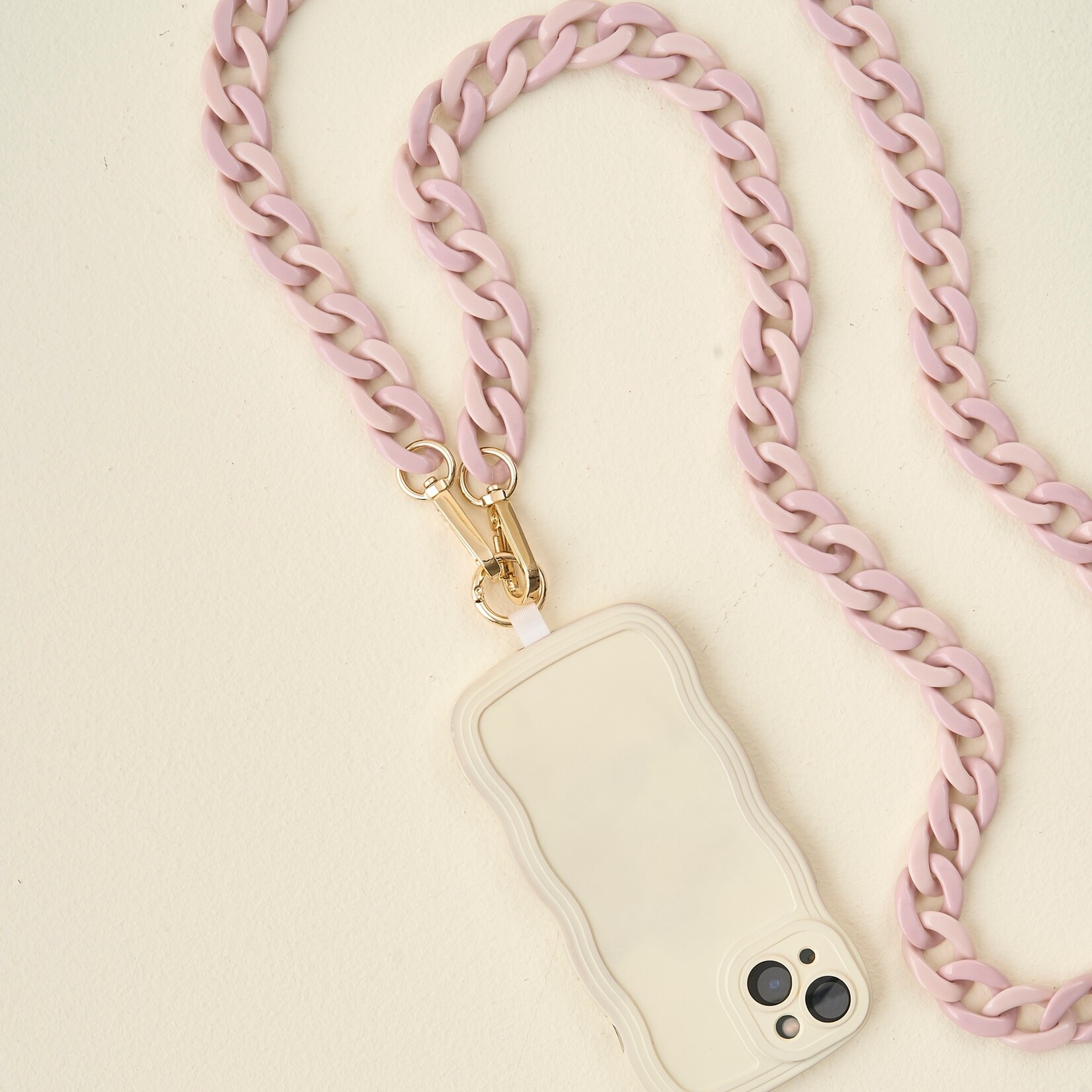 The Darling Effect Hold The Phone Crossbody Chain