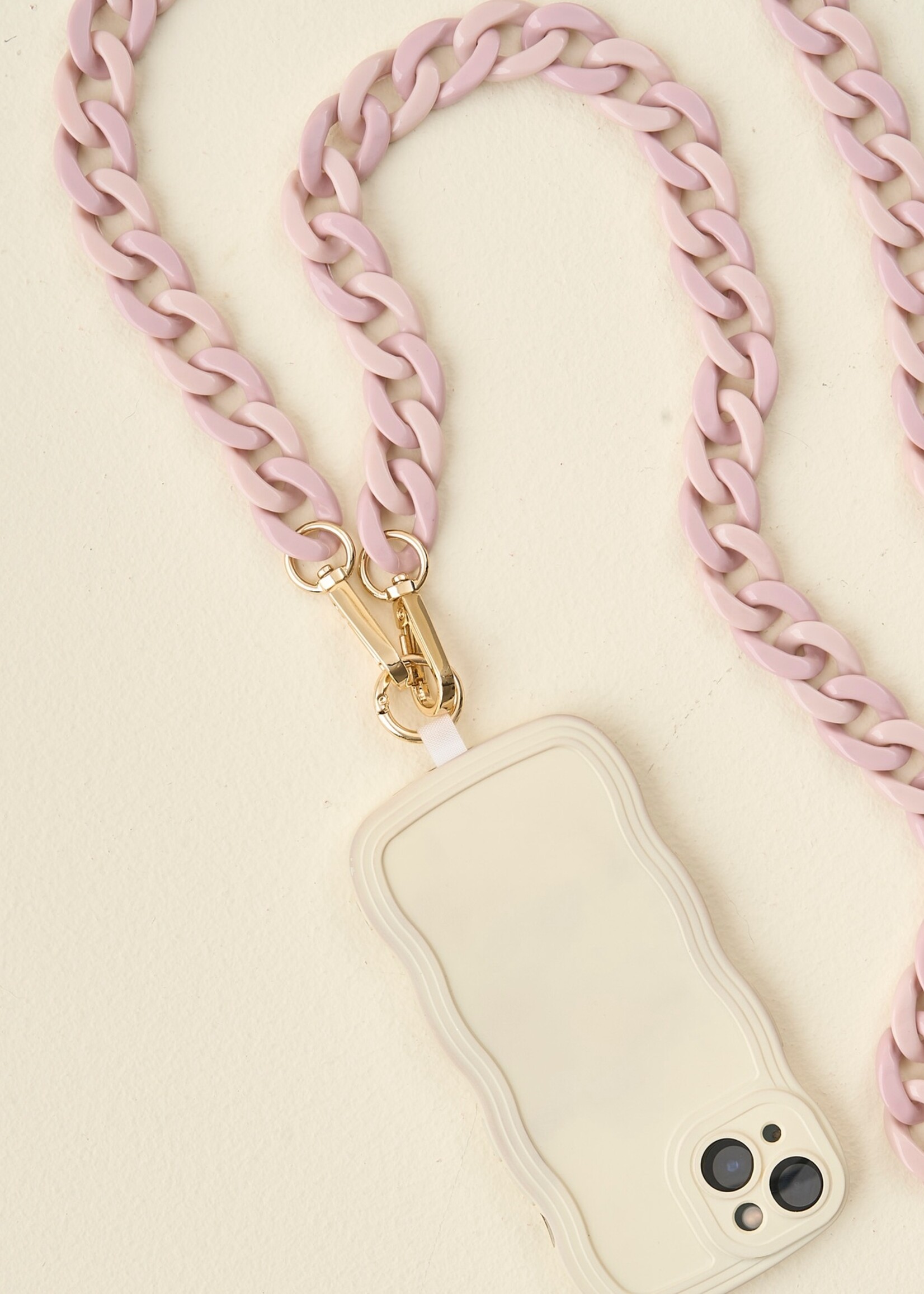 The Darling Effect Hold The Phone Crossbody Chain