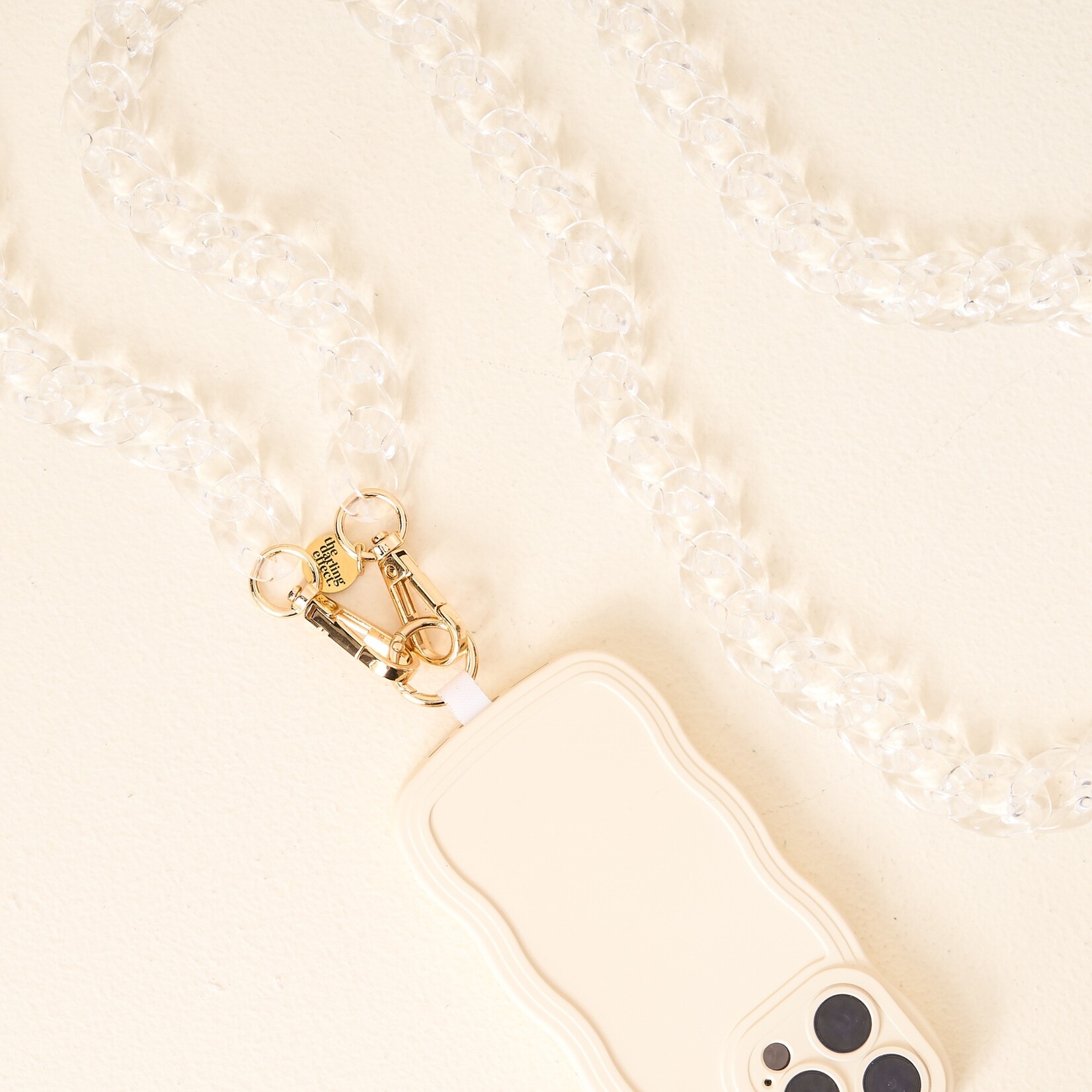 The Darling Effect Hold The Phone Crossbody Chain