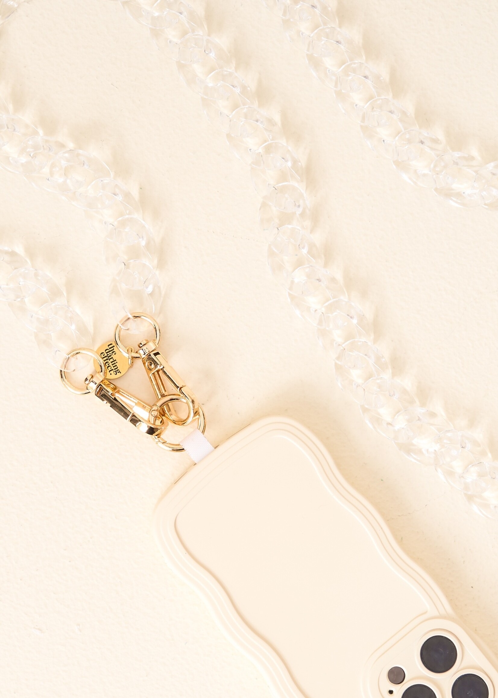 The Darling Effect Hold The Phone Crossbody Chain