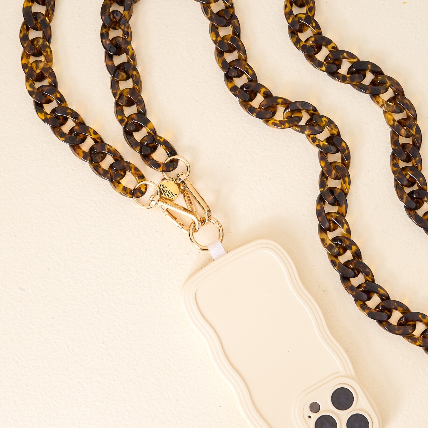 The Darling Effect Hold The Phone Crossbody Chain