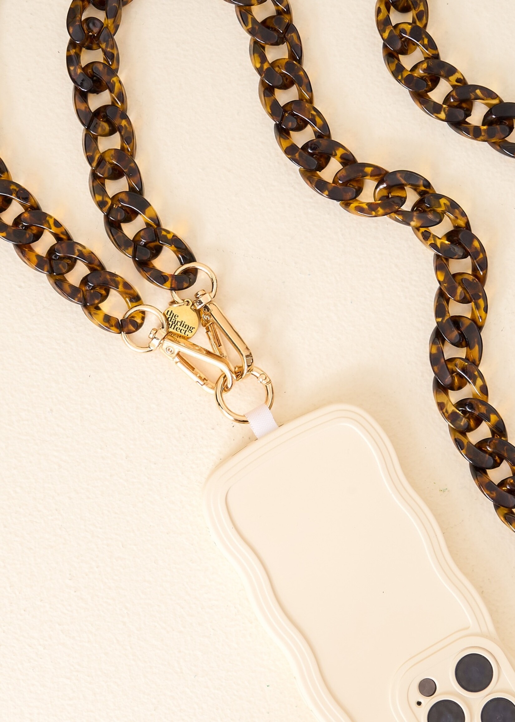 The Darling Effect Hold The Phone Crossbody Chain