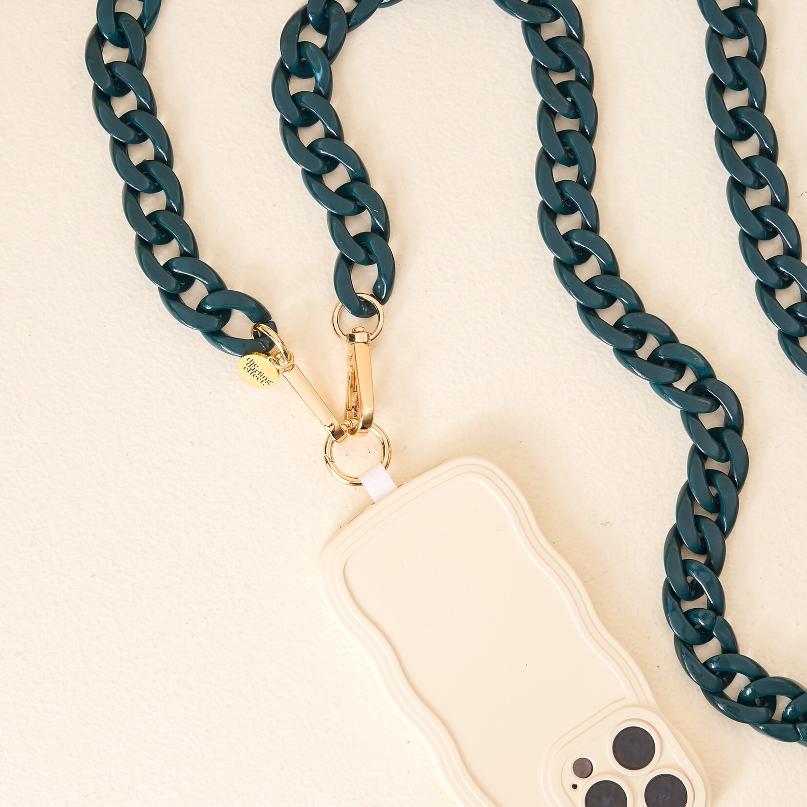 The Darling Effect Hold The Phone Crossbody Chain