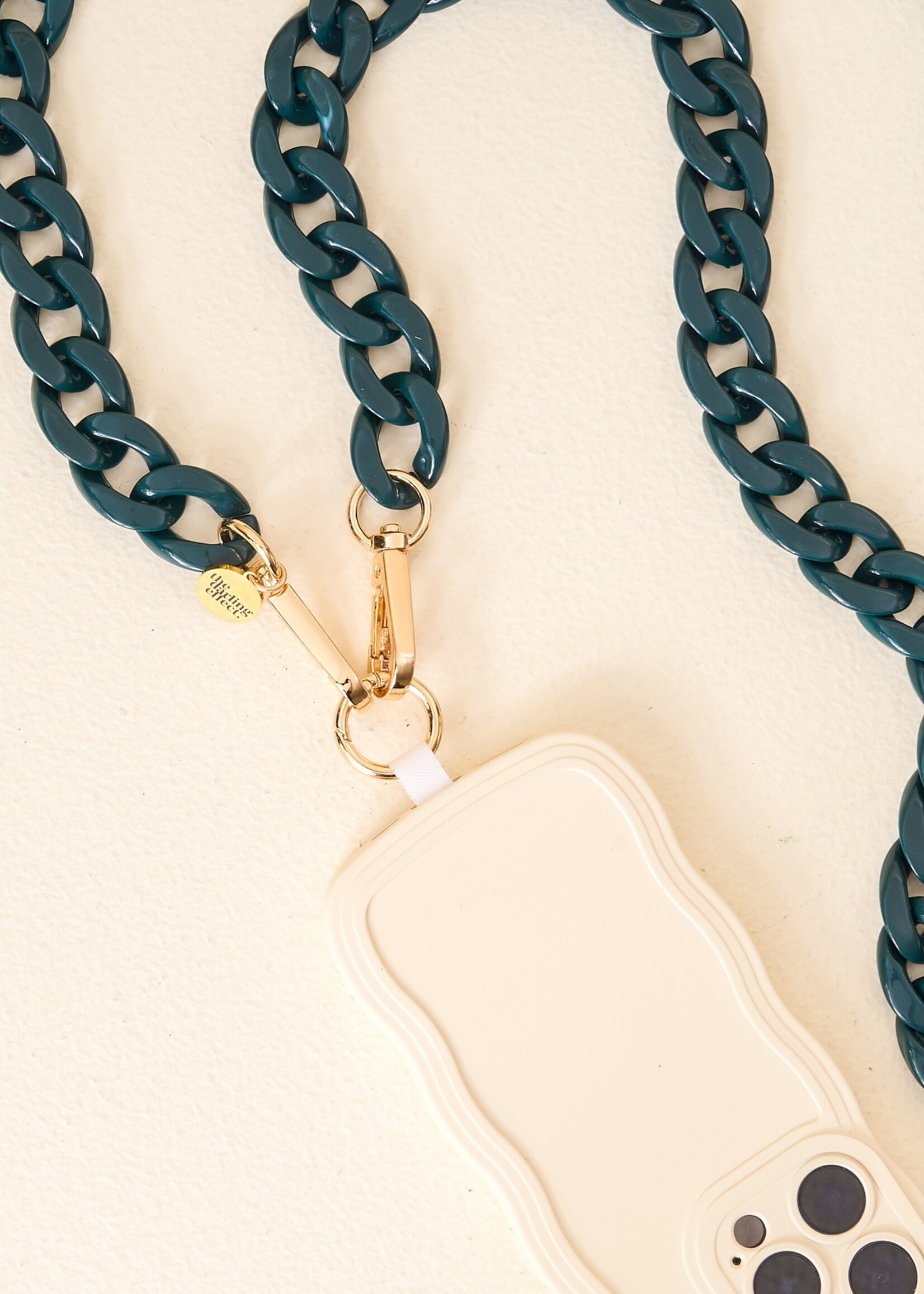 The Darling Effect Hold The Phone Crossbody Chain