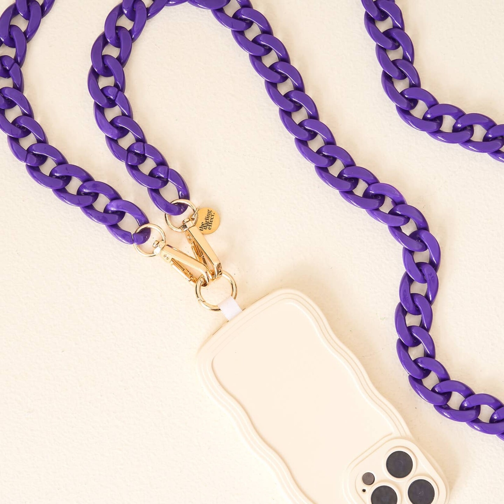 The Darling Effect Hold The Phone Crossbody Chain