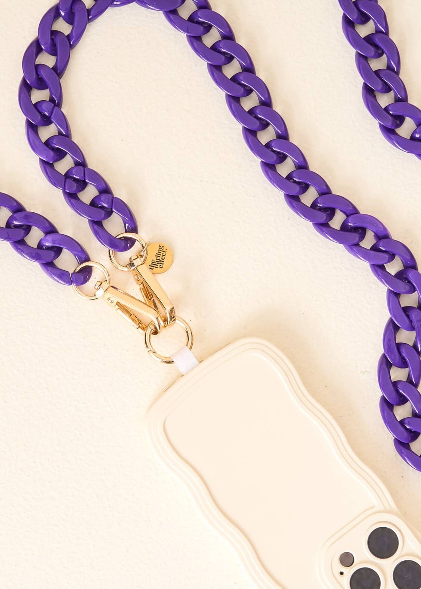 The Darling Effect Hold The Phone Crossbody Chain