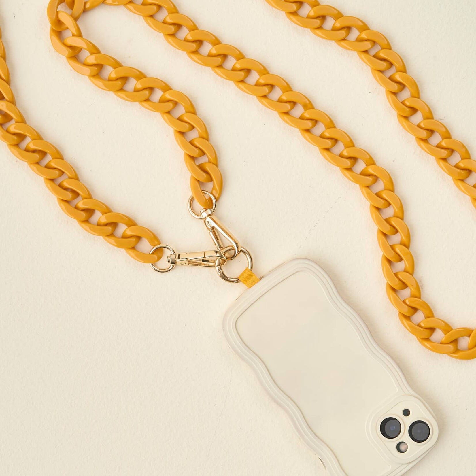 The Darling Effect Hold The Phone Crossbody Chain