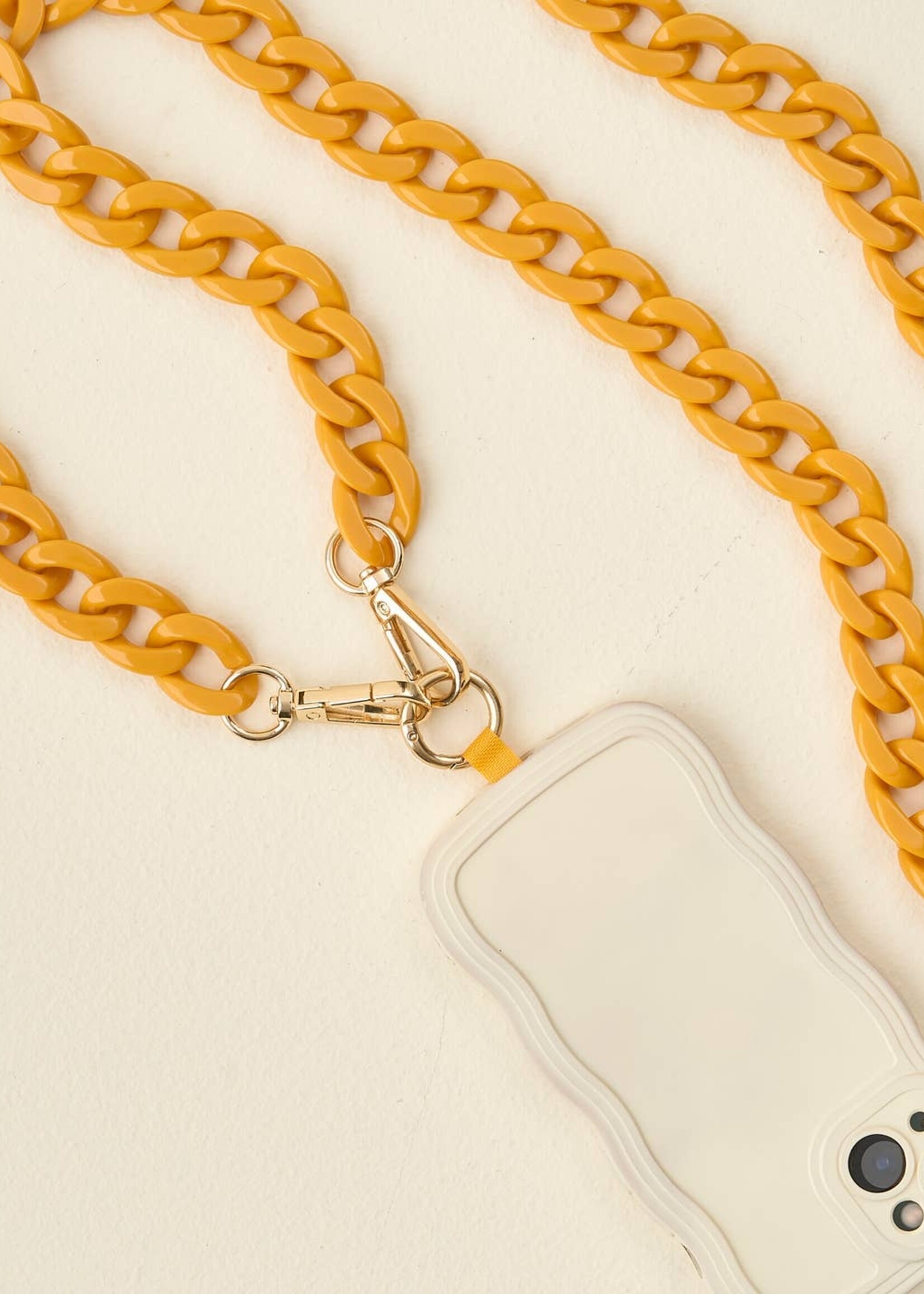 The Darling Effect Hold The Phone Crossbody Chain