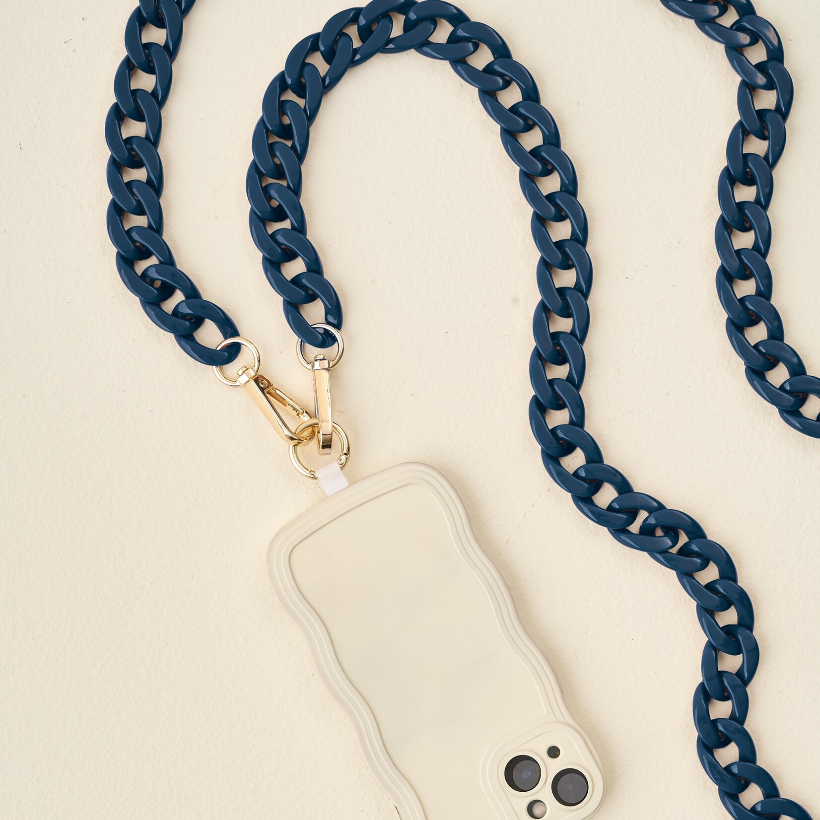 The Darling Effect Hold The Phone Crossbody Chain