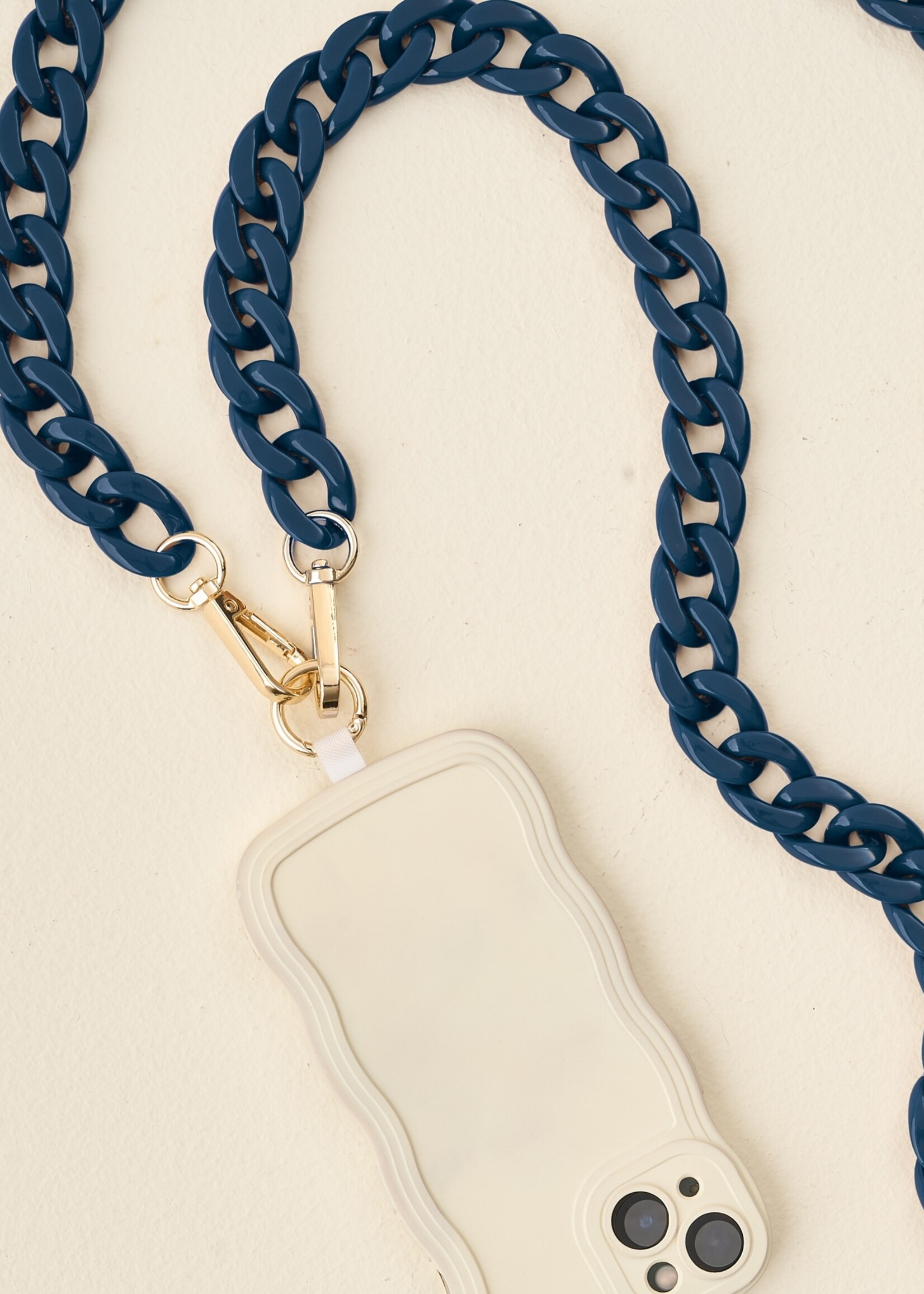 The Darling Effect Hold The Phone Crossbody Chain