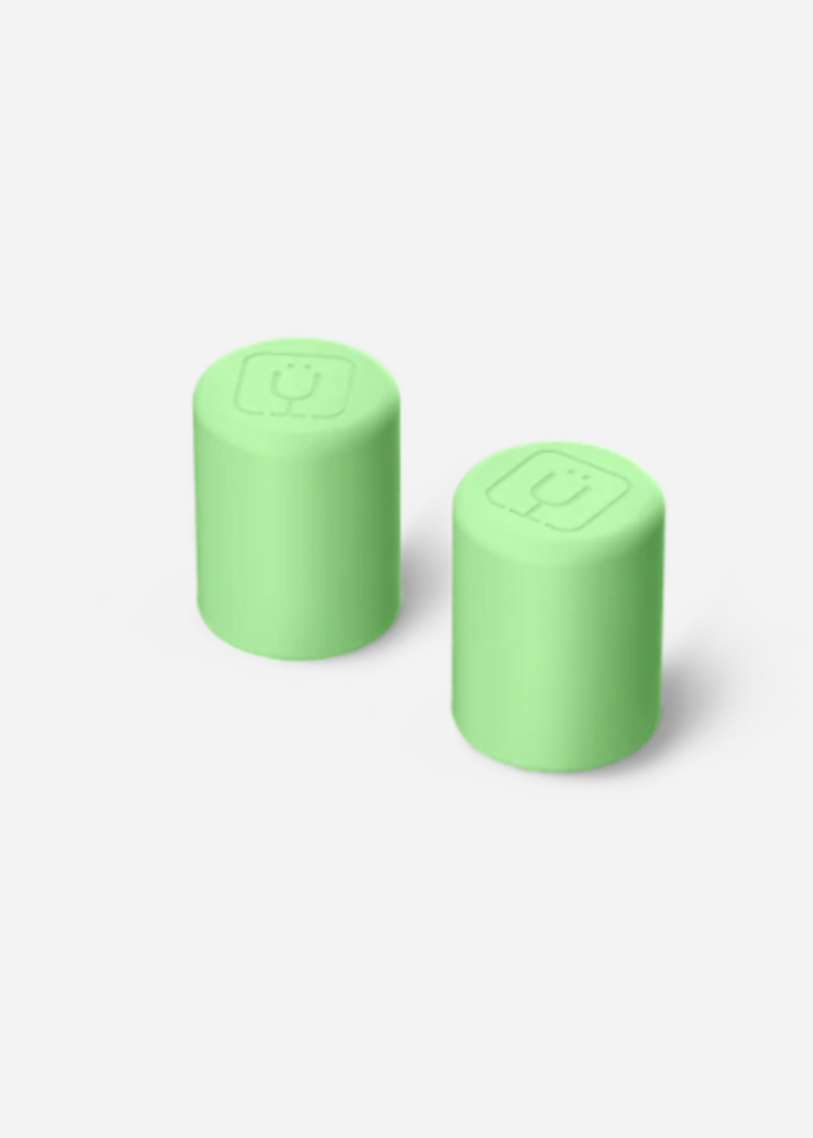 BruMate Era Straw Caps- Kiwi