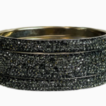 PurseN Bollywood- Jet Black- 3 Pcs- S/M
