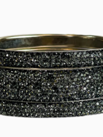 PurseN Bollywood- Jet Black- 3 Pcs- S/M