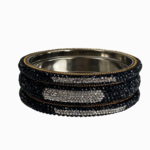 PurseN TAJ- Black- 3 Pcs- S/M