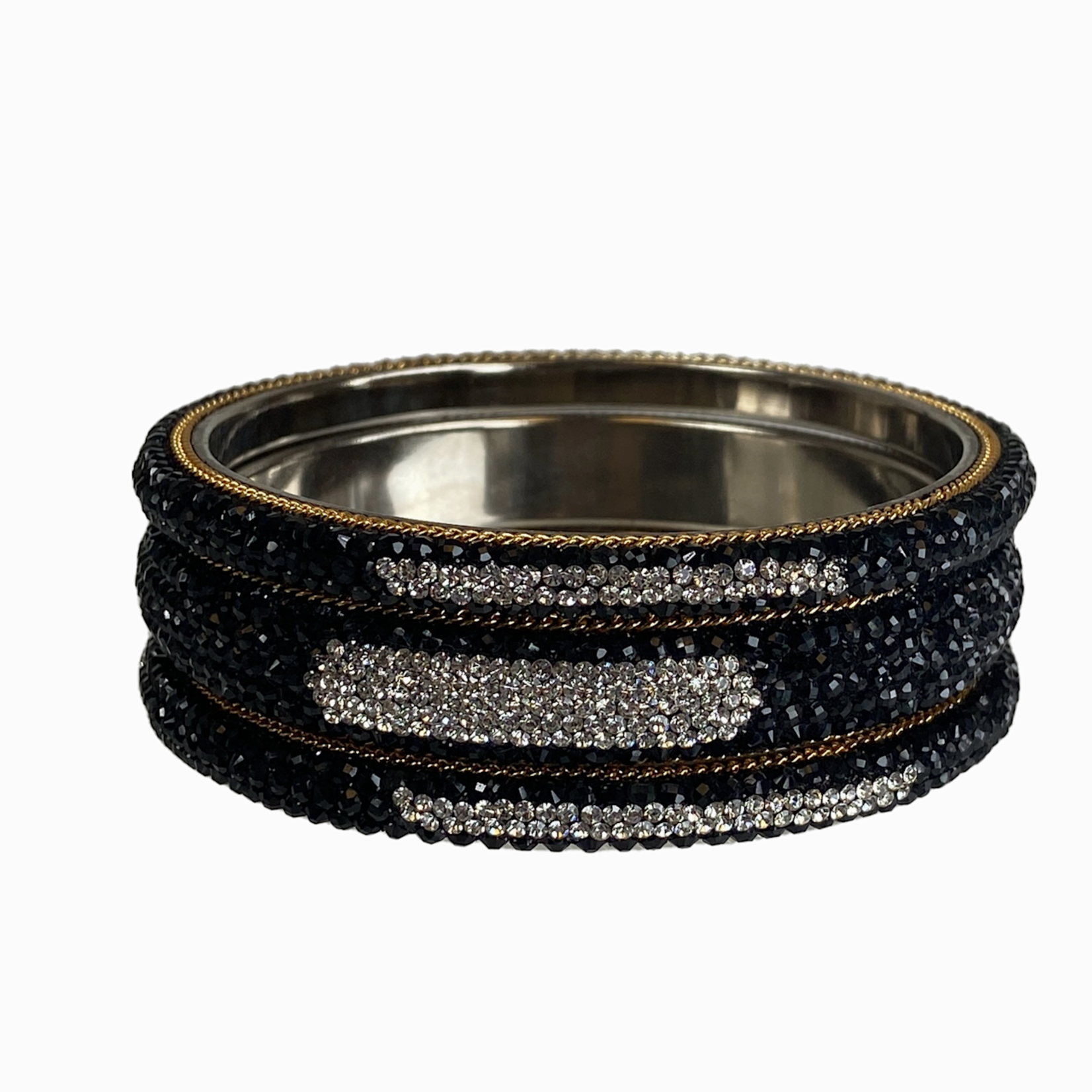 PurseN TAJ- Black- 3 Pcs- S/M